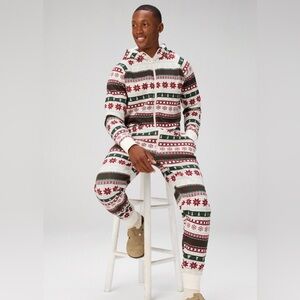 Fabletics Cozy Fleece Hooded Onesie